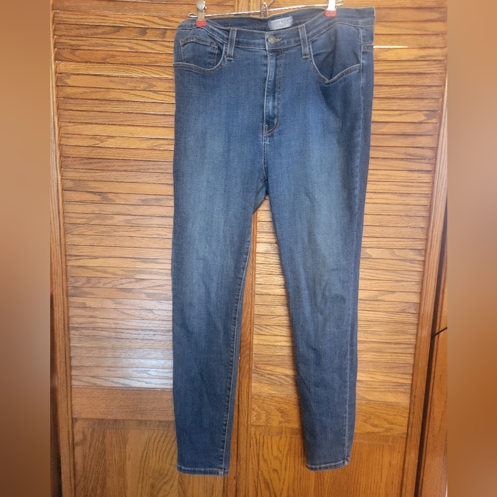 Judy Blue Ladies Blue Jeans Size 2XL